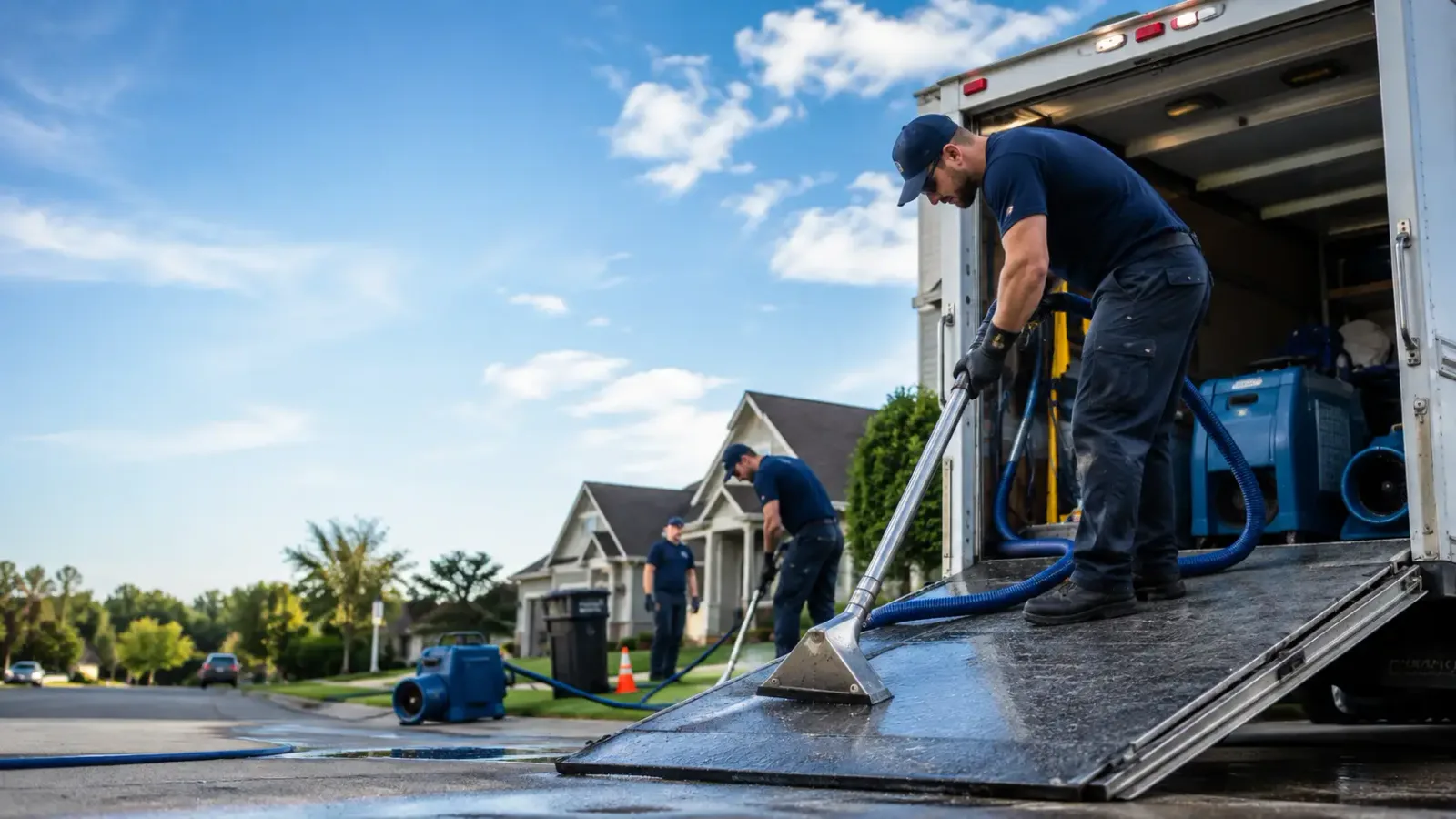 Emergency Water Removal in Dixon, IL near me